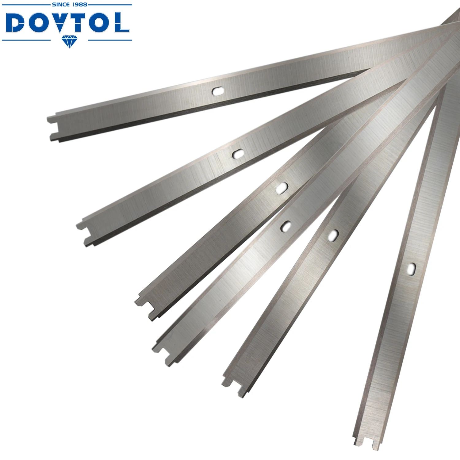 13-3/8 Inch（340mm） HSS Planer Knives Repalcement Blades for The Ridgid Planer R4330 R4331 TP1300LS Replacement AC20502 6PCS