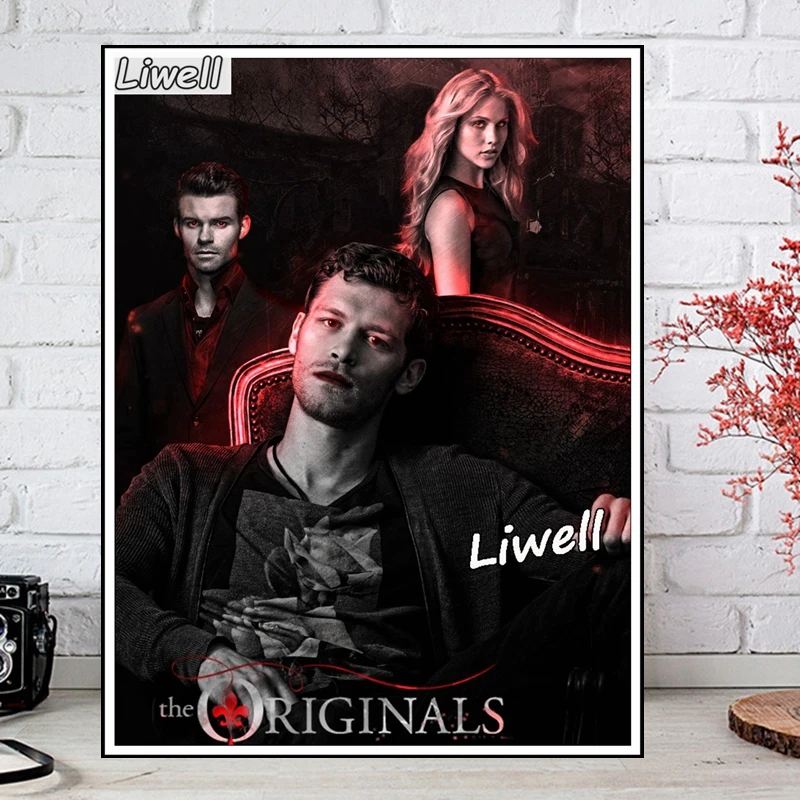 Mikaelson Crest – Vampire Diaries Canvas Painting Kit