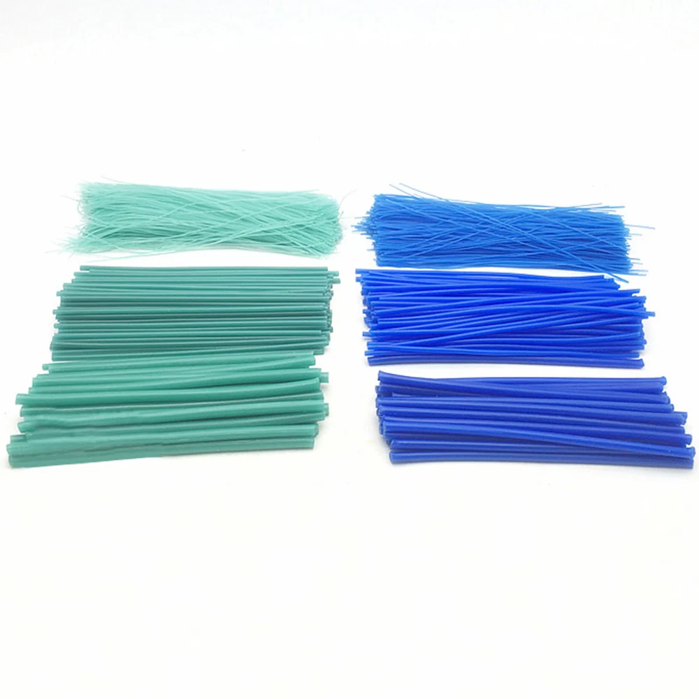 Blue Green Wax Strips for Jewelry Casting and Molding