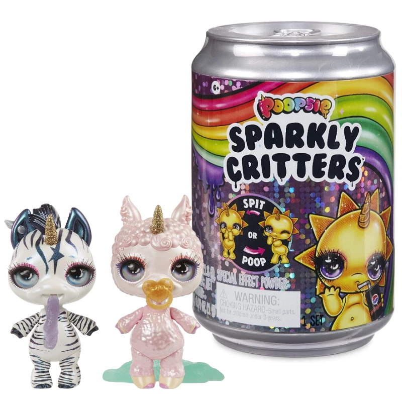 Buy Poopsie Sparkly Critters That Magically Poop or Spit Slime