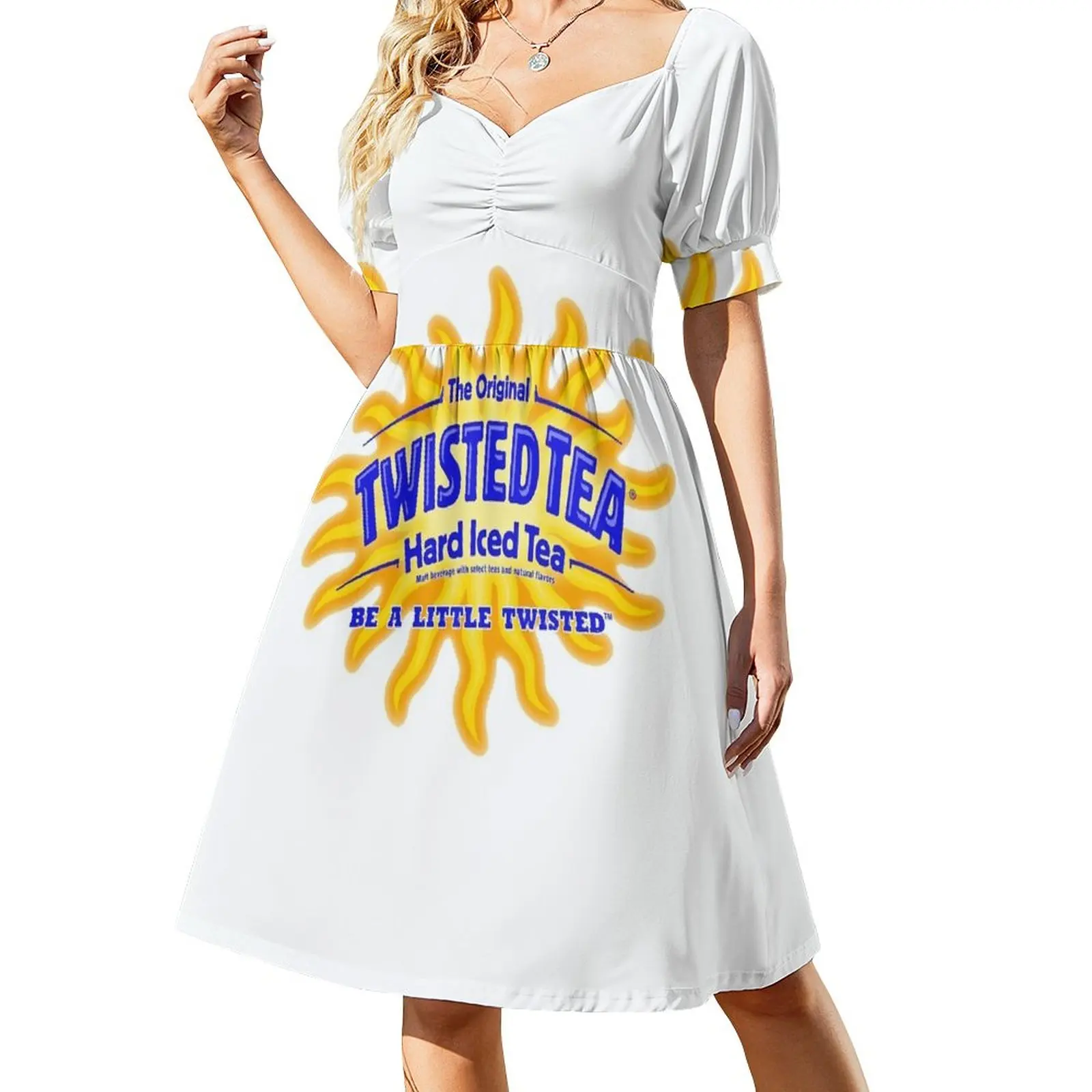 

Twisted Tea logo Sleeveless Dress women formal occasion dresses dress summer 2023 women