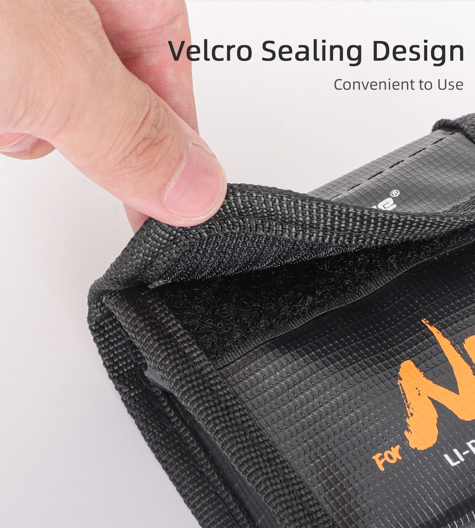 Description Picture 6 of itemBattery Safe Bag for DJI Neo Fireproof Explosion-Proof Portable Guard Case for DJI Neo Drone Battery Storage Bag Accessories