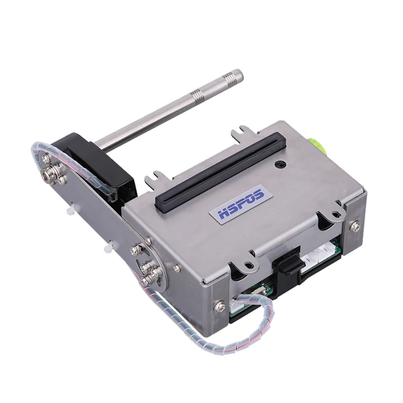 K24 58mm 내장형 열전사 영수증 프린터, USB TTL/RS232 인터페이스용 자동 커터 포함 고속 인쇄