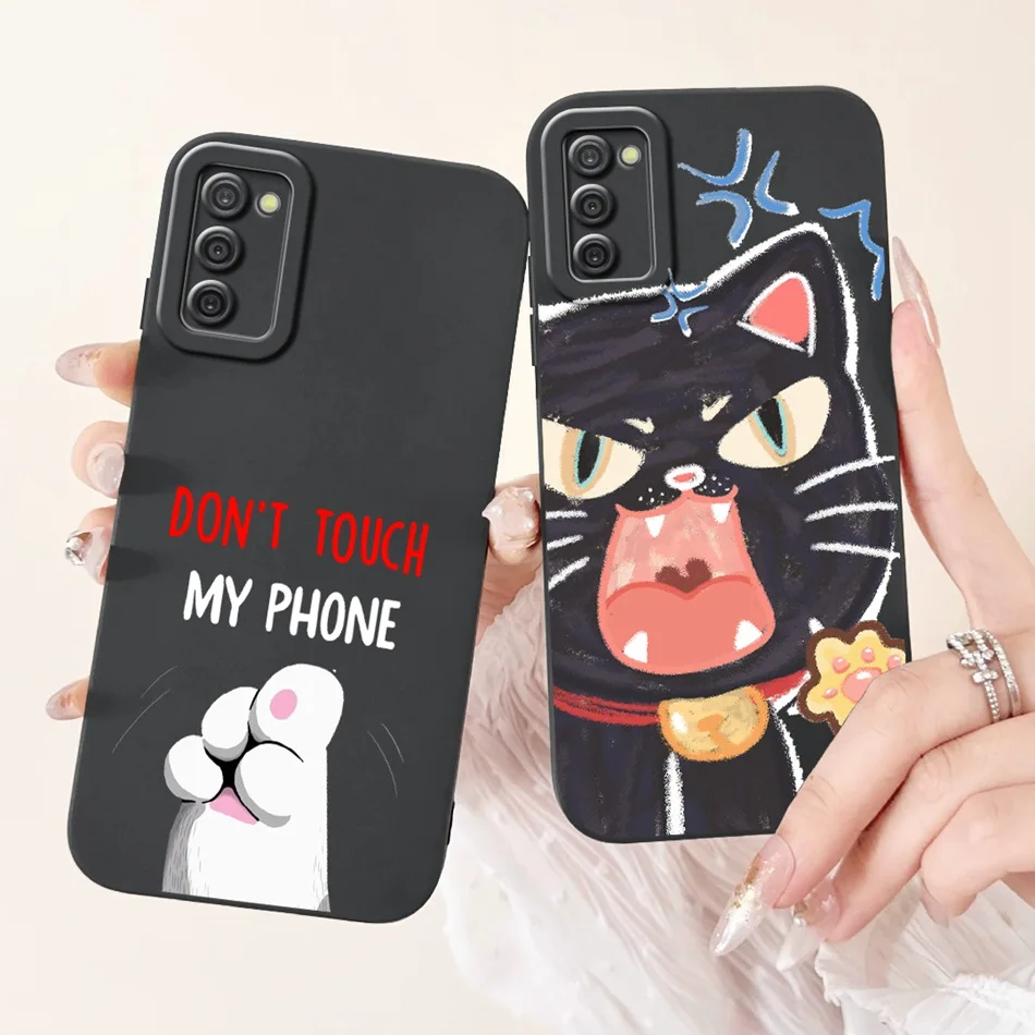 Cute Panda Rabbit Cartoon Soft Silicone Case | Camera Protective Phone Cover