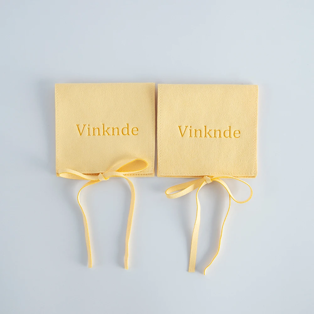 50 personalisierte Logo-Schmuck-Geschenktüten, Hochzeitsgeschenke, Samtbeutel, Ringe, Ohrringe, Tarot-Karte, Mikrofaser-Verpackung, Organizer-Tasche – Detail 21