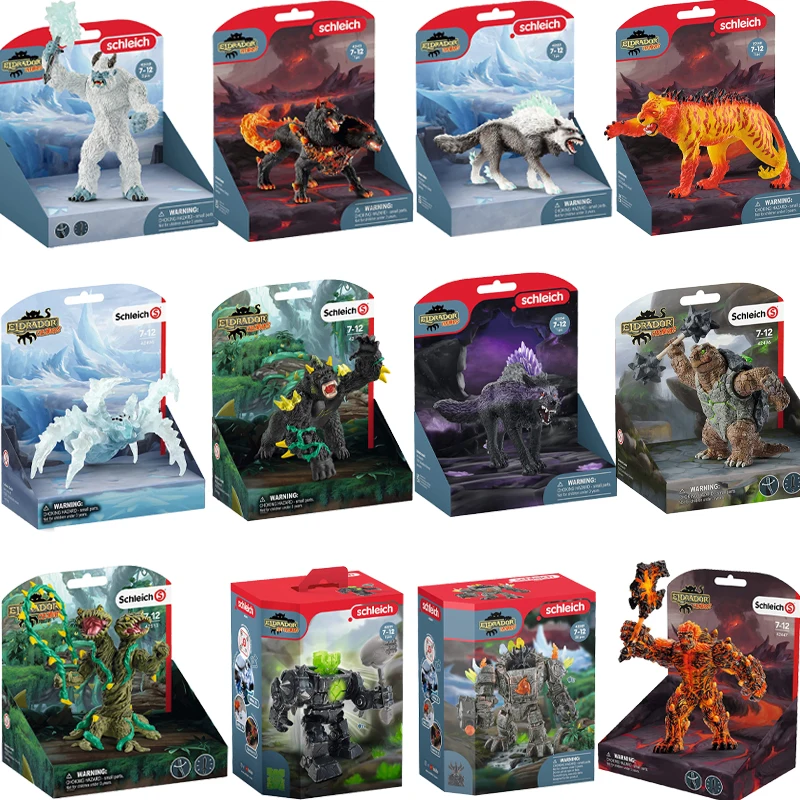 Original Eldrador Creatures Animal Figurines Mythical Creatures