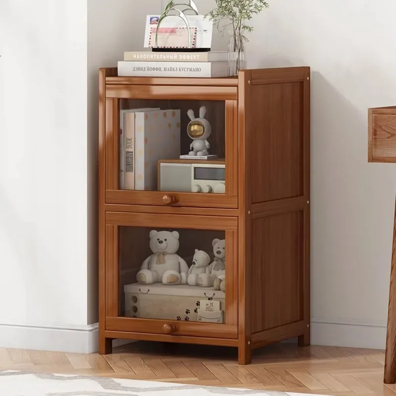 

Mainstays Rack Bookcases Shelves Nordic Rack Display Living Room Storage Retro Stackable Estante De Livros Modern Furniture