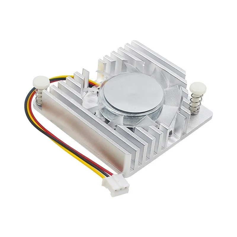 Banana Pi BPI-R4 Fan Aluminum Alloy Heatsink Active Passive Cooling PWN Fan Radi