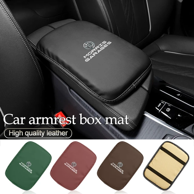 Car Center Console Armrest Box Protector Pad Heighten Soft Mat For