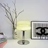 Modern Bauhaus Medieval Lamp Macaron Glass Lamp Three-tone Light Living Room Atmosphere Lamp Medieval Mushroom Bedside Nightligh 5