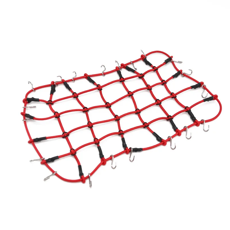 Durable Roof Rack Luggage Net for RC Crawlers – Accessory and Parts