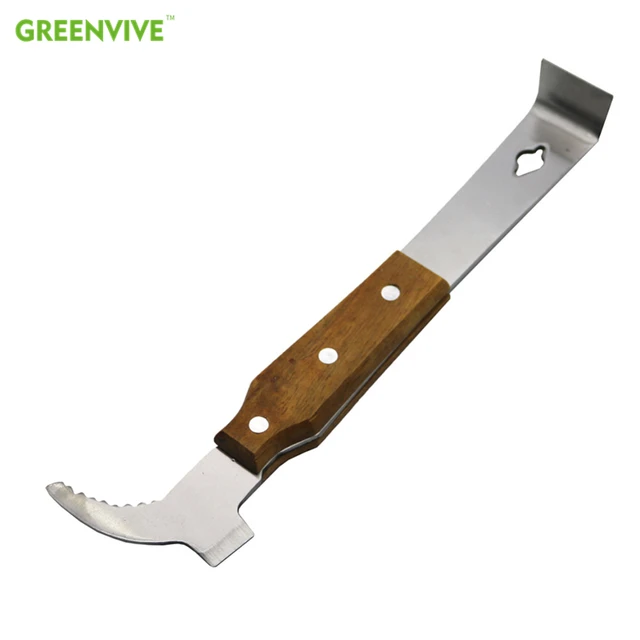 Kiváló Minőségű Méhészeti Szerszámok Méhkas Felszerelés Fa Fogantyúkaparó Méhkapu Kaptár Szerszám A Méhész Farmhoz - Image 2