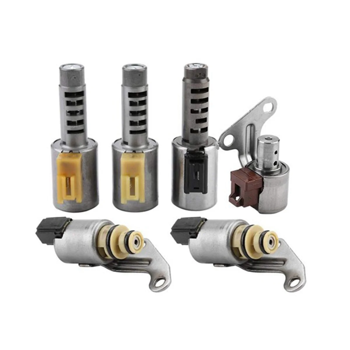 

6Pcs/Set U540E Shift Solenoid Valve Solenoid Valve for Vios A4LB1