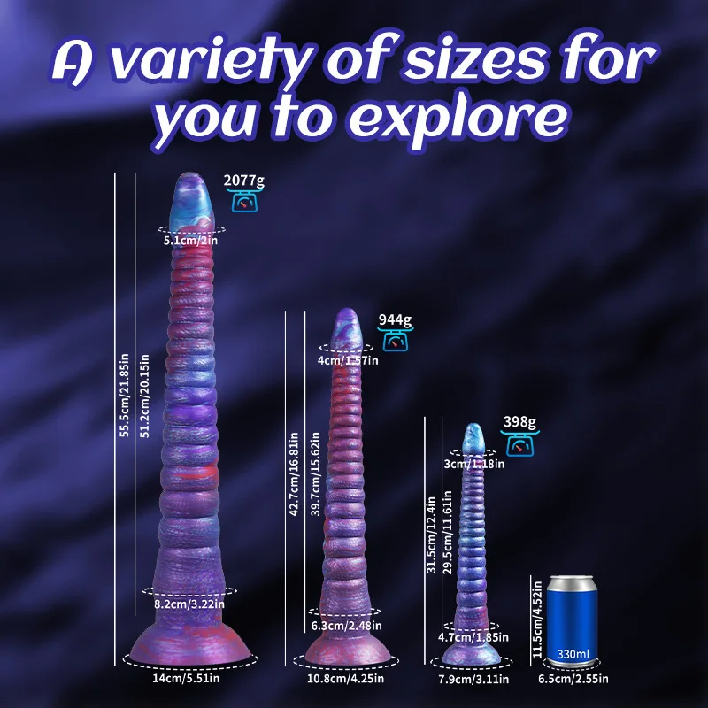 Silicone Tentacles Super Long Big Monster Dildo Extreme Deep Butt Anal Plug  | eBay
