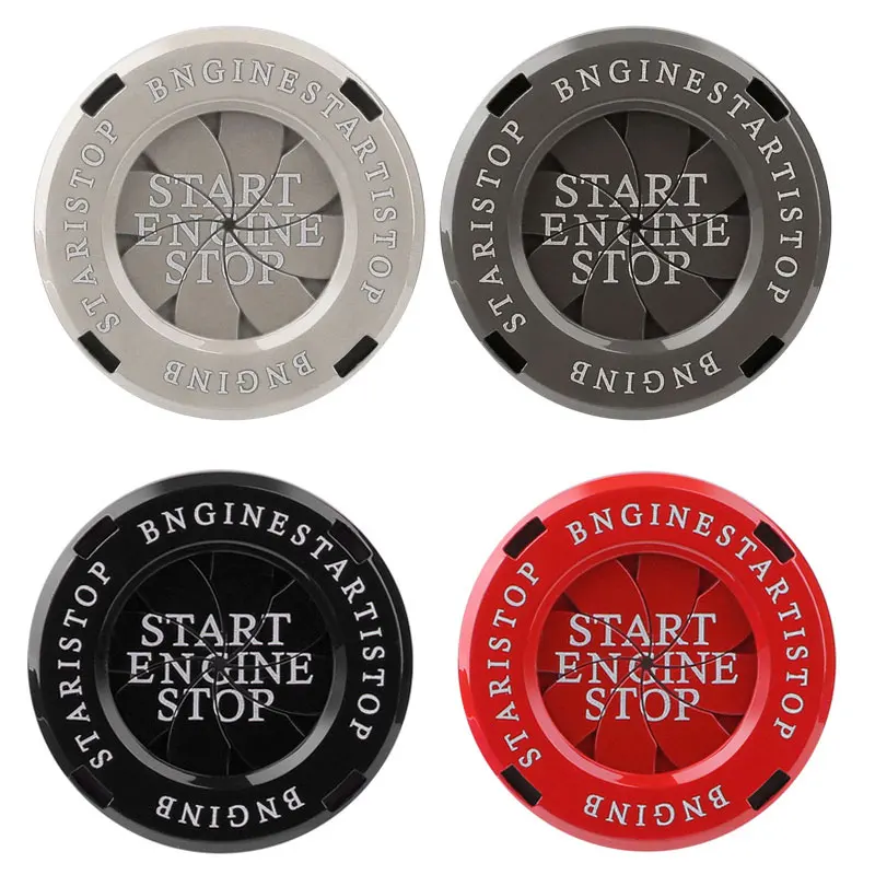 Car Engine Start Stop Button Cover for Volkswagen VW Polo Golf 3 Beetle MK2 MK3 MK4 MK5 MK6 Bora CC Passat B6 B5 B7 |