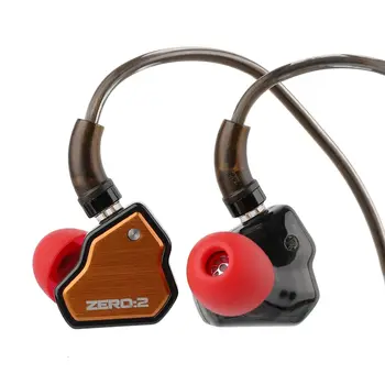 7Hz X Crinacle Zero 2 aggiornato 10mm Driver dinamico IEM auricolari cablati auricolari auricolari da gioco con cavo OFC IEM per musicista 1