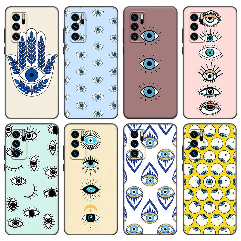 Чехол для Huawei P50 P40 P30 P20 Pro P10 P9 P8 Lite 2017 P Smart Z S 2021 2020 2019 2018 | Мобильные телефоны и