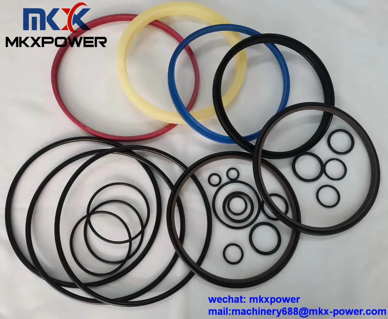 Doosan DXB170 Breaker Hammer Repair Seal Kit, DXB170 Hydraulic Breaker Seal Kit for MONTABERT XL1700 Hydraulic Hammer