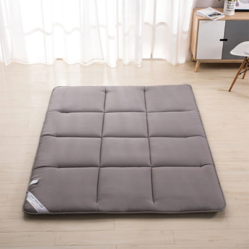 Student mattress Foldable removable and washable high-grade dyed eco-friendly single Padded tatami mat
