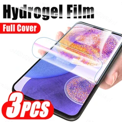 Triple Pack Hydrogel Screen Protector Set - 3Pcs (For Samsung A71 5G)