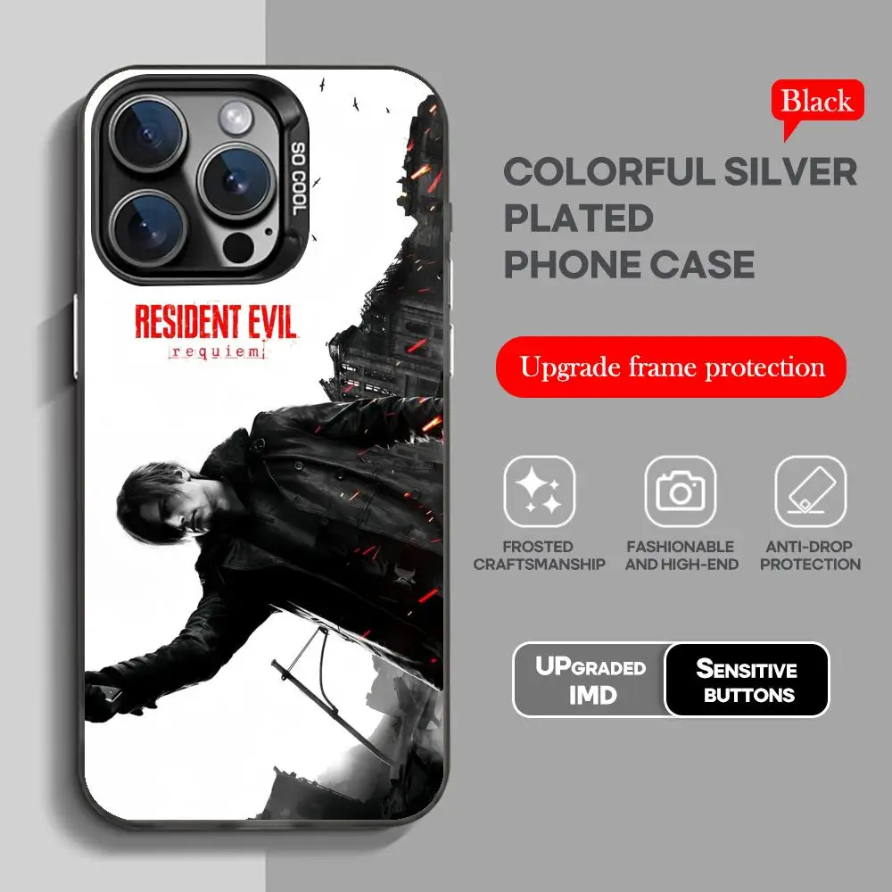 Resident Evil Requiem Anti-Fall Matte Phone Case