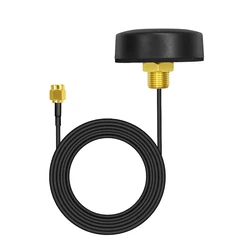 Outdoor Waterproof Multi - Band GSM/WiFi Antenna - 5dBi External Cabinet Aerial with SMA Male Connector (2.4G)