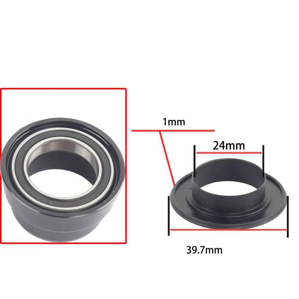 1Pcs Fahrrad Tretlager Adapter Fahrrad Seite Abdeckung Patcher Für DUB Für BSA BB Für Road MTB Fahrrad Fixed gear Reparatur Werkzeug – Detail 9