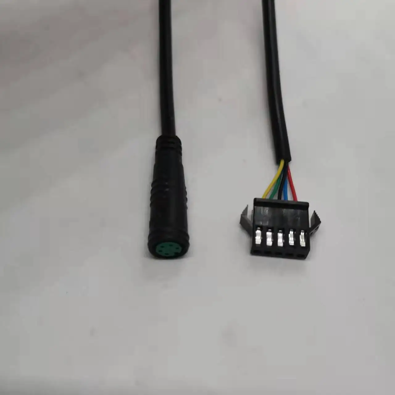 JULET Waterproof Cable（customized） 5pin Electric Display Wire Ebike SM-5Y To Female 1.8M DISPLAY CABLE