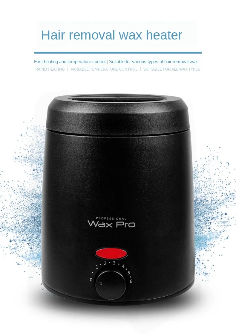Wax Heater Hair Removal Wax Hair Removal Tool 200ml Hot Wax Machine Electric Wax Heater Paraffin Pot Warmer Hair Removal Waxing Machine Wax-melt Bikini Body Hair Removal