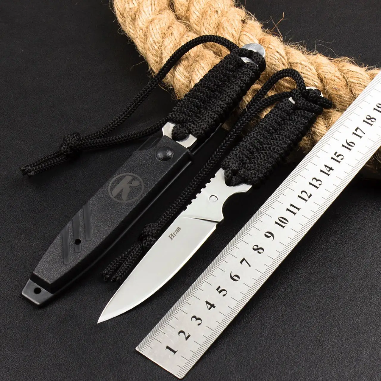 

Russian Kizlyar Outdoor Knives Edc Multitool Fixed Blade Knifes Tactical Combat Self Defense Knife Wilderness Hunting Tools