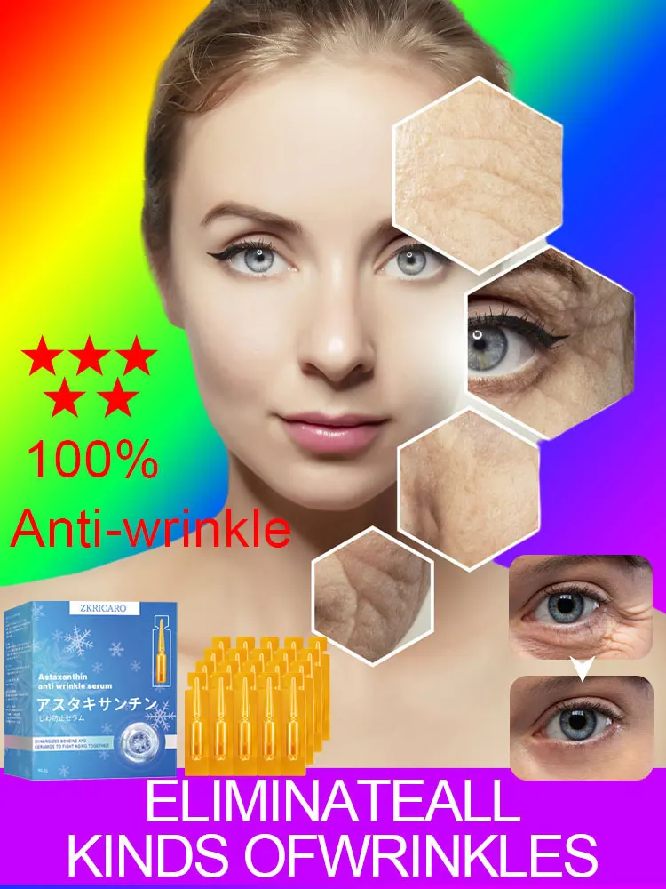 Anti-aging serum Neck wrinkle remover face lines and wrinkles for women anti age collagen boost skin products