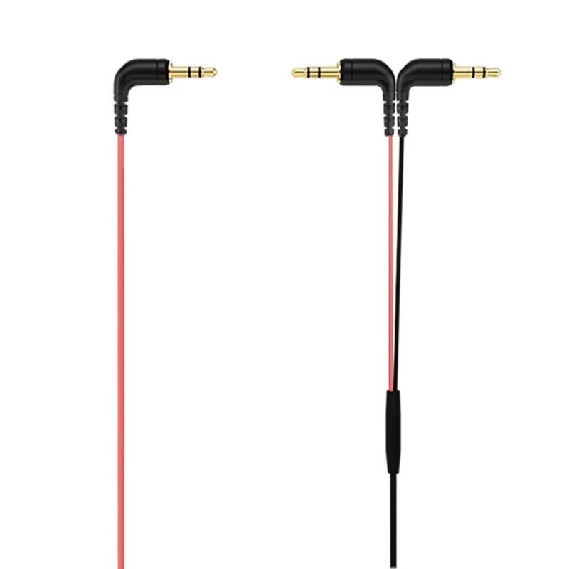 3.5MM Adapter Cable For Rode SC11 One To Two Connection Cable TRS Splitter Cable Dual Interface Camera Replacement 6