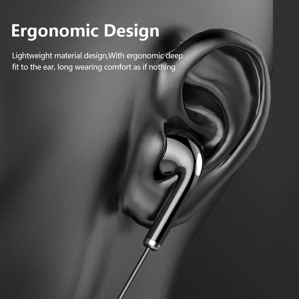 New Sport Neckband Earphone Wireless Headphone audífonos bluetooth inalámbrico Gaming LED Display ear buds for xiaomi huawei 3