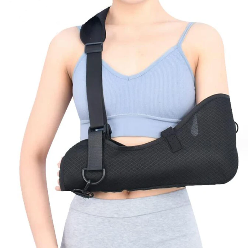 

Breathable Mesh Forearm Strap Shoulder Elbow Wrist Joint Dislocation Fixation Brace Arm Support Anti Strangulation Arm Protector