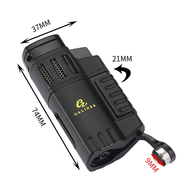 Galiner 4 Jet Torch Lighter Flame Vaporizers