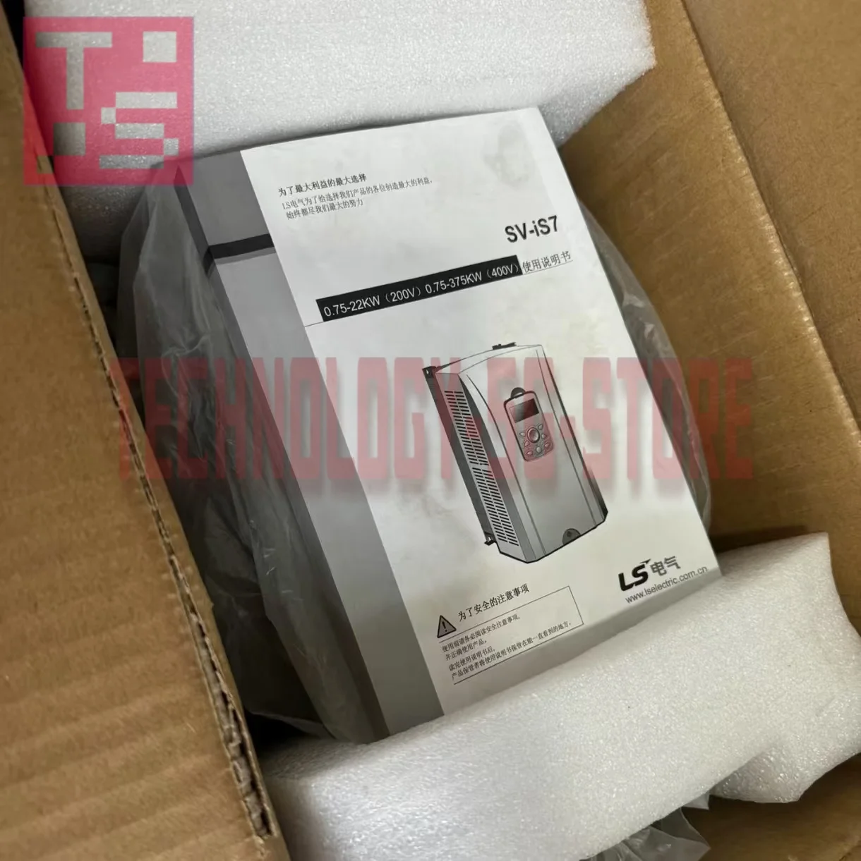 새 제품 LSLV0008G100-4EONN 인버터