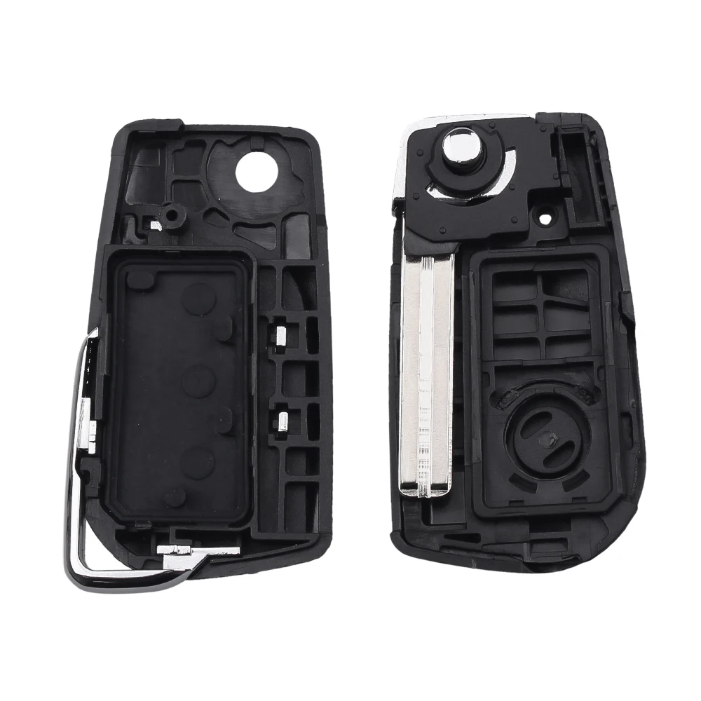 3 Button Flip Remote Key Shell Cover Fit For Toyota Camry Levin Corolla Reiz Highlander Key Case TOY48 Blade 2014