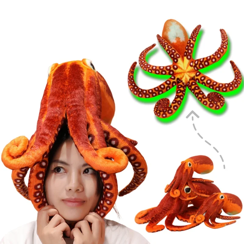 

Funny Simulated Marine Life Octopus Plush Doll 30/55cm Cute Creative Birthday Gift Home Decor High Quality Baby Interest Toys