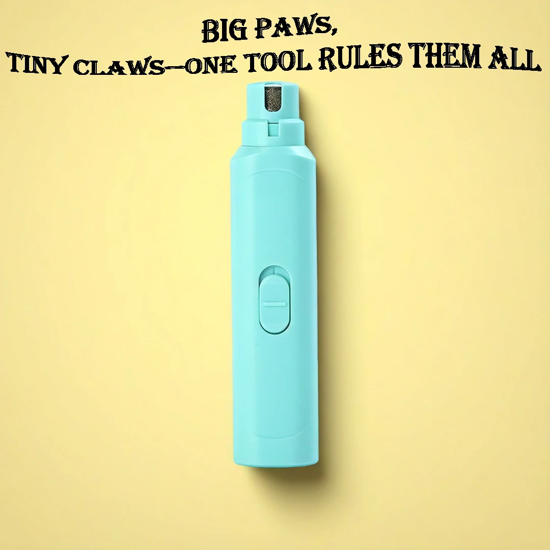 Armor Grinder Electric Dog and Cat Automatic Manicure High Power Nail Clipper Pet Nail Grinder Pet Grooming Tool Dogs Puppy