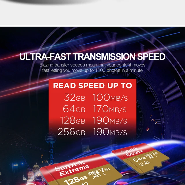 SanDisk Extreme PRO SDXC UHS-I 256GB (Neu (gemäss Beschreibung)) In - Foto 9