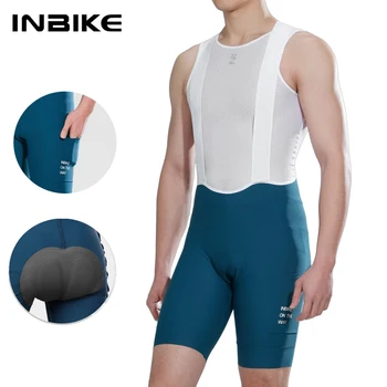 INBIKE Men’s Padded Cycling Bib Shorts 1