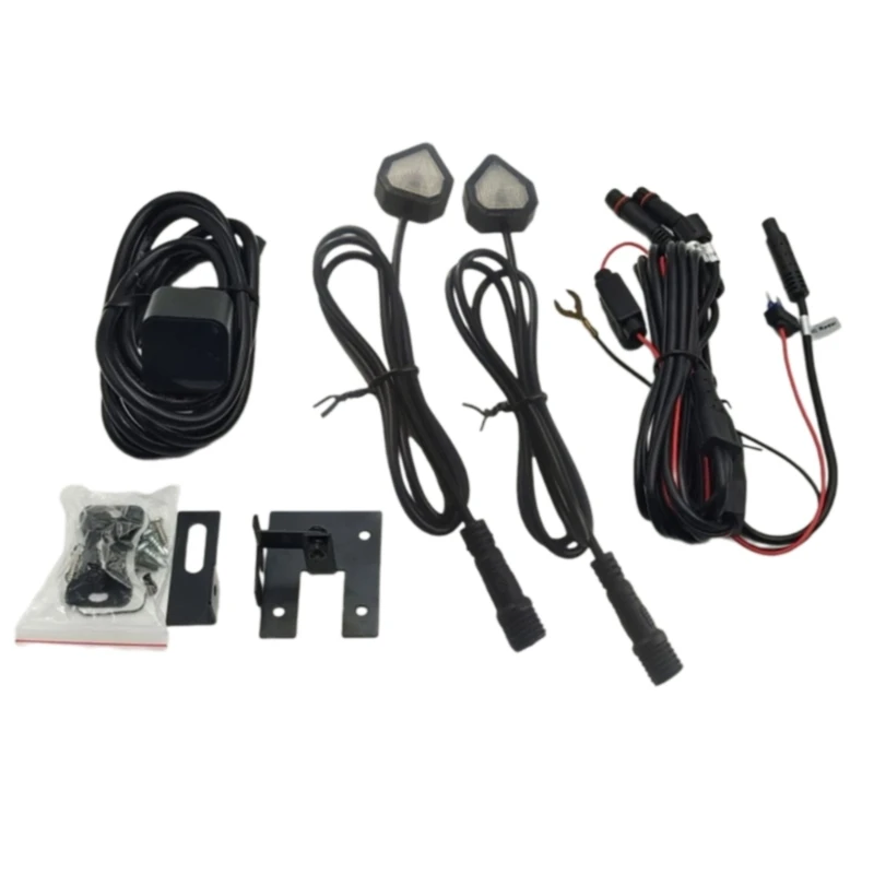 

Motorcycle Blind Monitoring BSD Distance Assistant Millimeter AOS