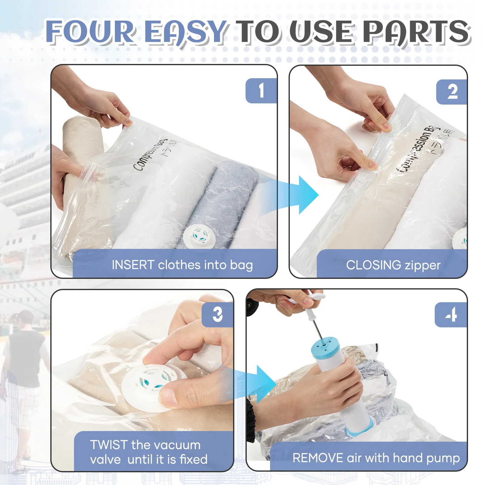 Travel Storage Cabin Backpack 4