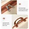 Disney 14 Inch Solid Color Travel Suitcase Mickey Avatar Relief Mini Square Women Luggage Cosmetic Case Boarding Carrying Case 6