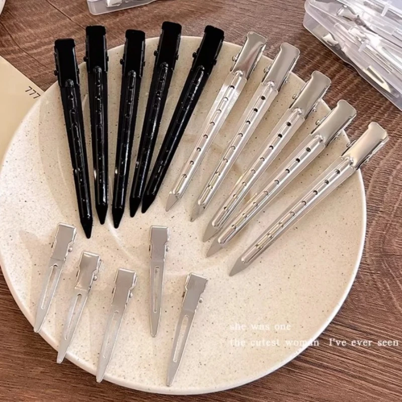 Professional Metal Hair Sectioning Clips For Styling Hair_voghion.com