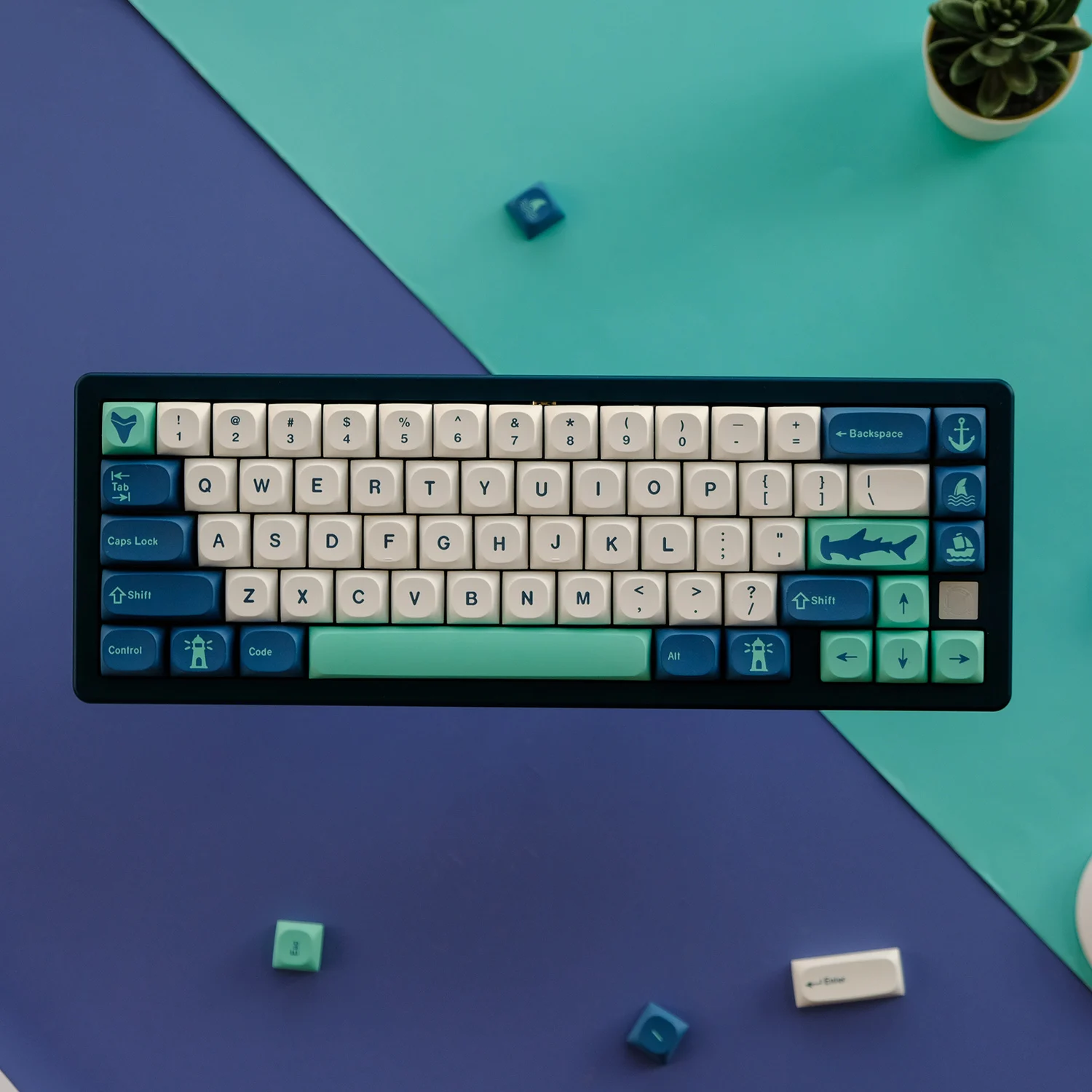 

141Keys GMK Hammerhead Keycaps MA Profile PBT Dye Sublimation Mechanical Keyboard Keycap English GMK Keycaps With 1.75U 2U Shift