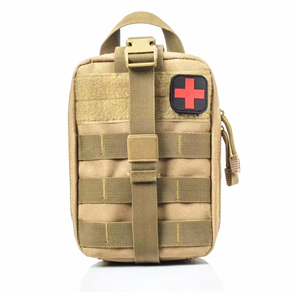 

Molle Pouch Survival First Aid Kit 2 Outdoor Gear Emergency Bag for Camping Boat Hunting Hiking Home Car Earthquake & Adventures