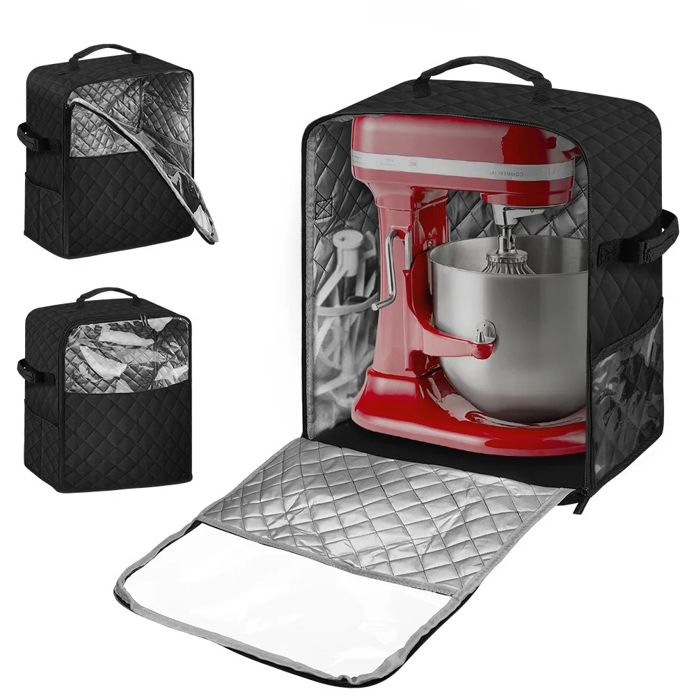 for Kitchen Aid Mixer Mixer Dust Cover Multi Pockets Dustproof Blender Covers Waterproof Durable Stand Cover
