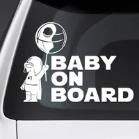 Baby on Board Car Die-Cut Sticker