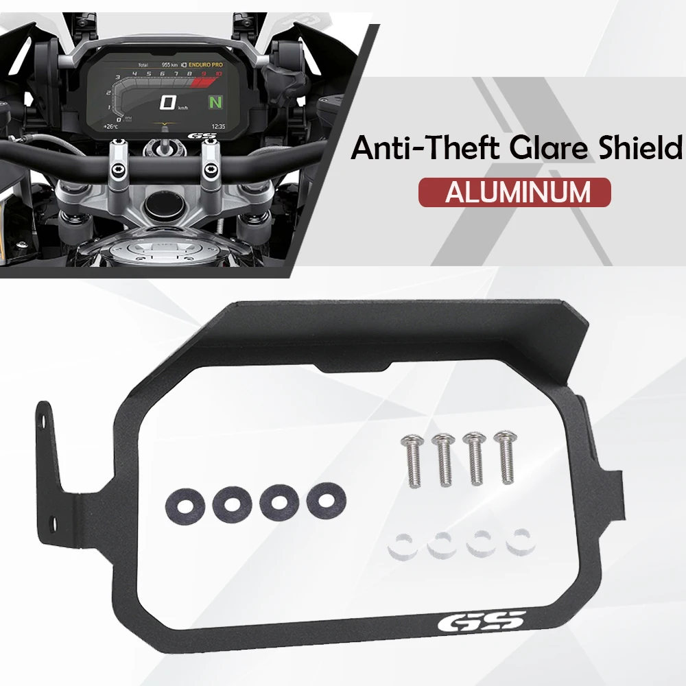 

For BMW R1250GS R 1250 GS Adventure R1200GS LC ADV GSA Motorcycle Meter Frame TFT Anti Theft Protection Screen Instrument Guard